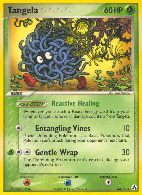 Tangela - 44/92 - Legend Maker