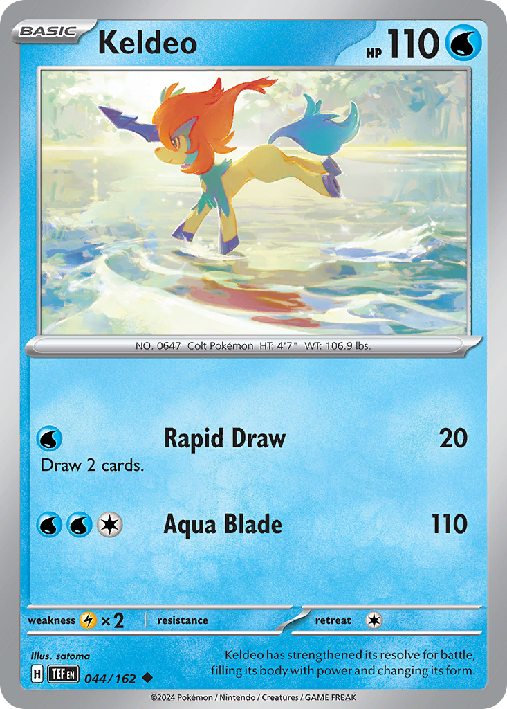 Keldeo - 044/162 - Temporal Forces