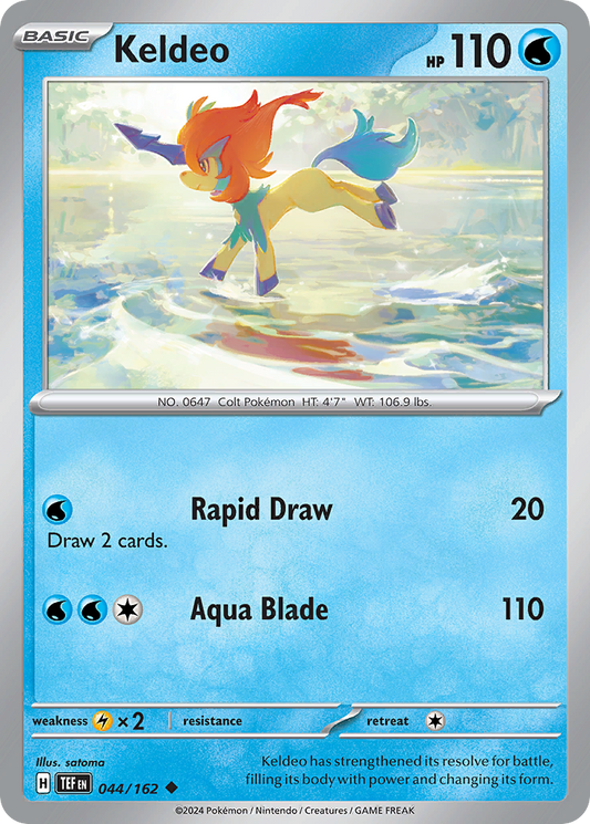 Keldeo - 044/162 - Temporal Forces