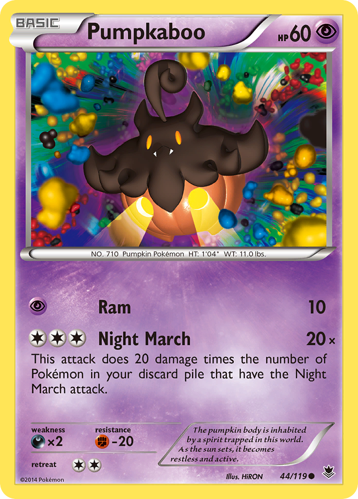 Pumpkaboo - 044/119 - Phantom Forces