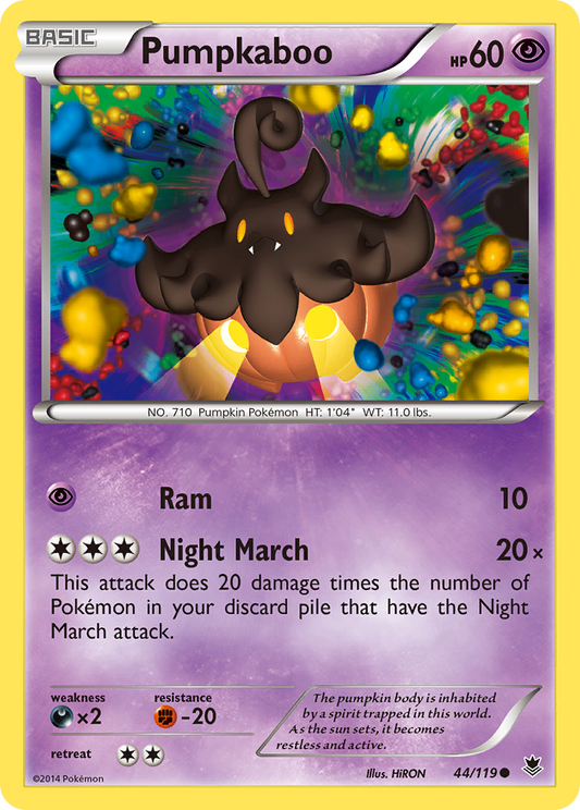 Pumpkaboo - 044/119 - Phantom Forces