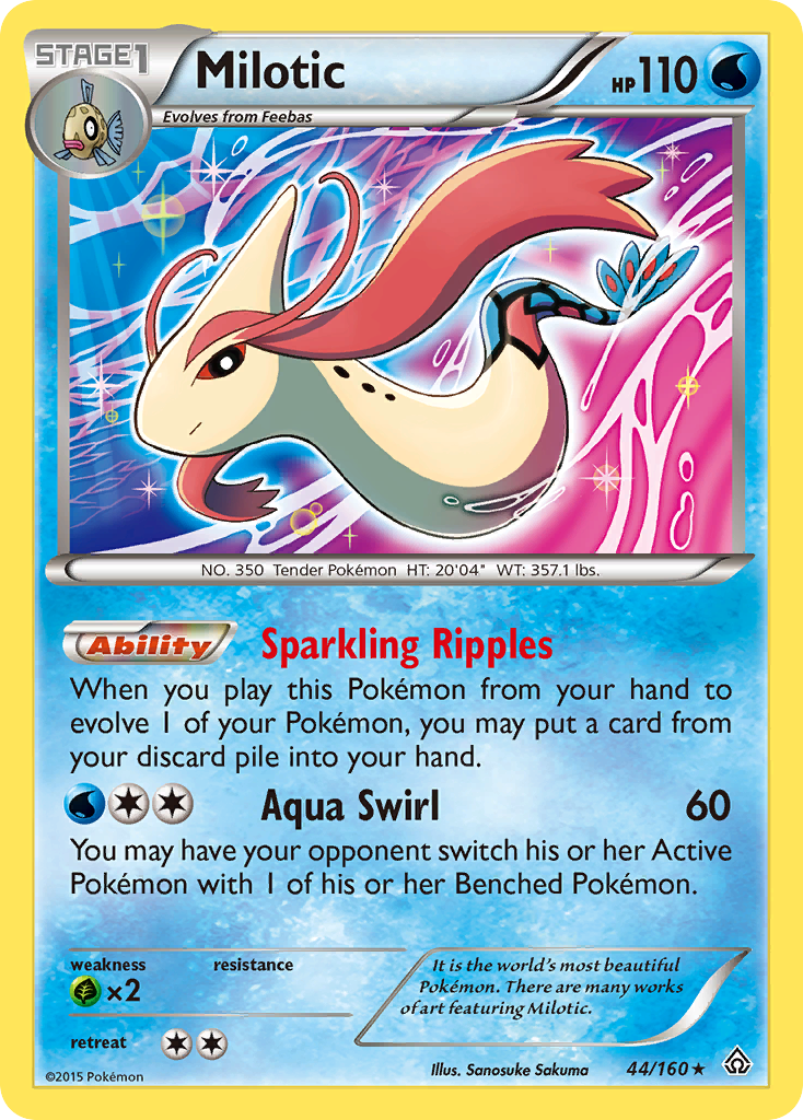 Milotic - 044/160 - Primal Clash