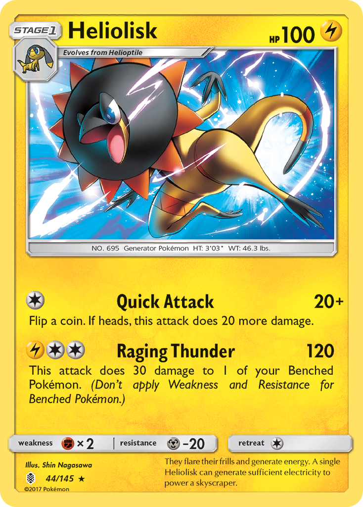 Heliolisk - 044/145 - Guardians Rising