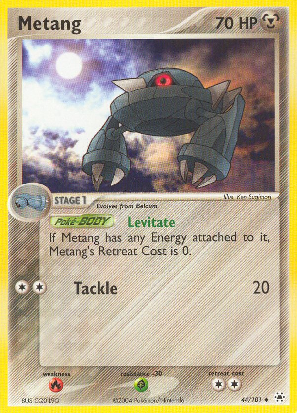 Metang - 044/101 - Hidden Legends