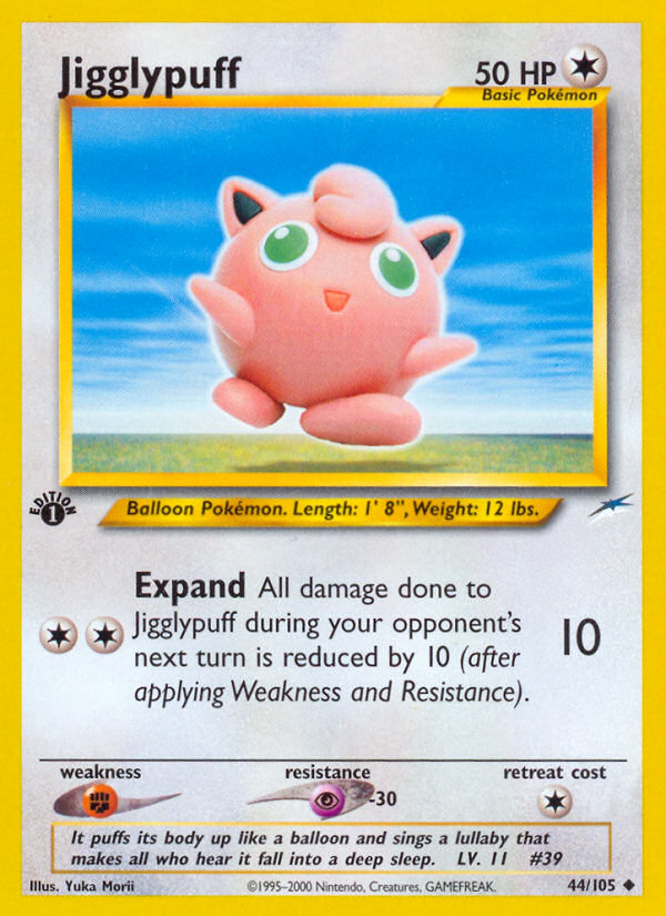 Jigglypuff - 044/105 - Neo Destiny