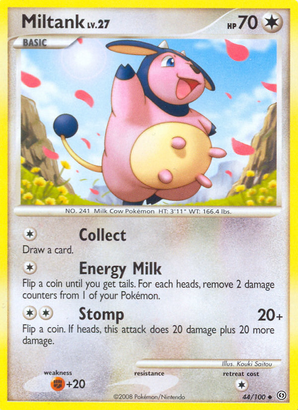 Miltank - 044/100 - Stormfront