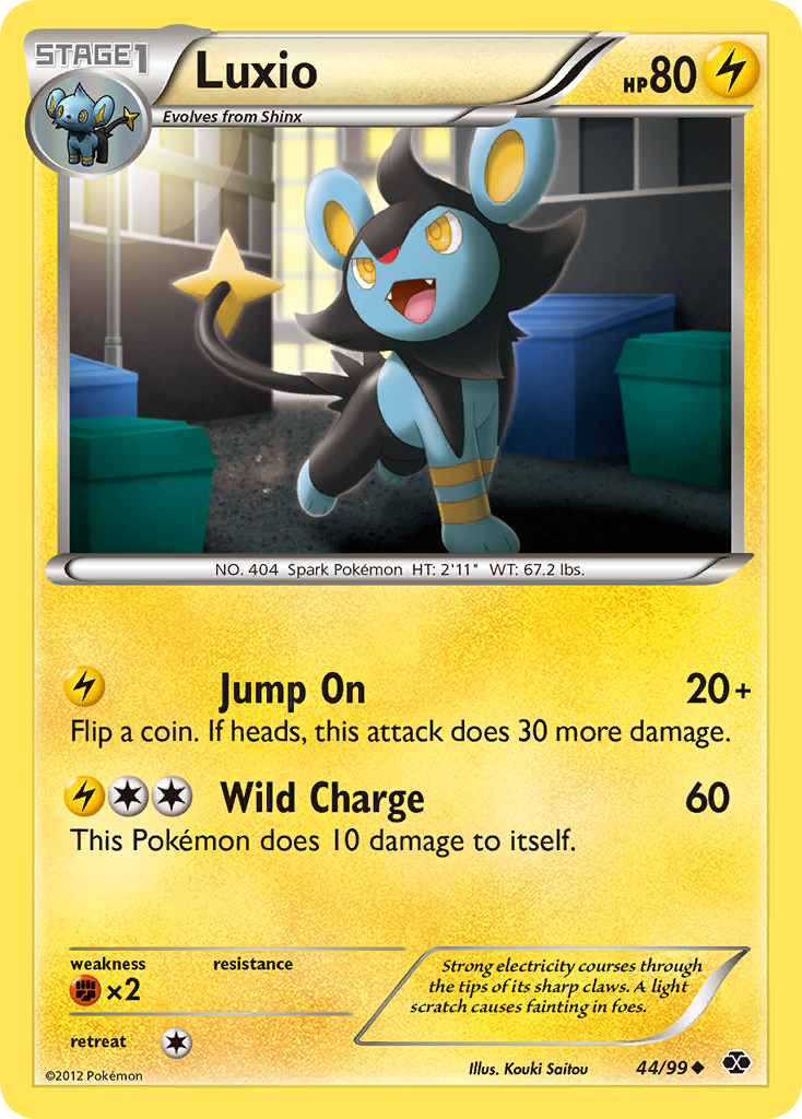 Luxio - 44/99 - Next Destinies