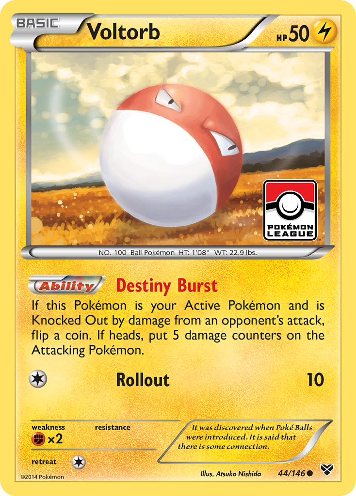 Voltorb - 044/146 - XY