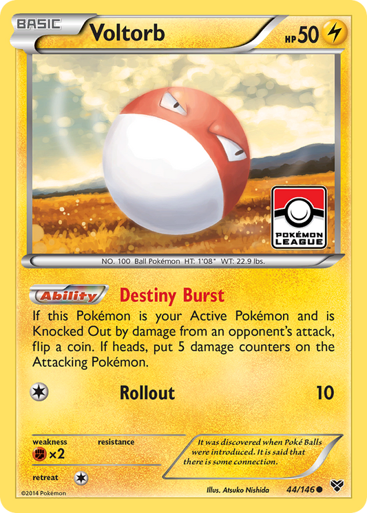 Voltorb - 044/146 - XY