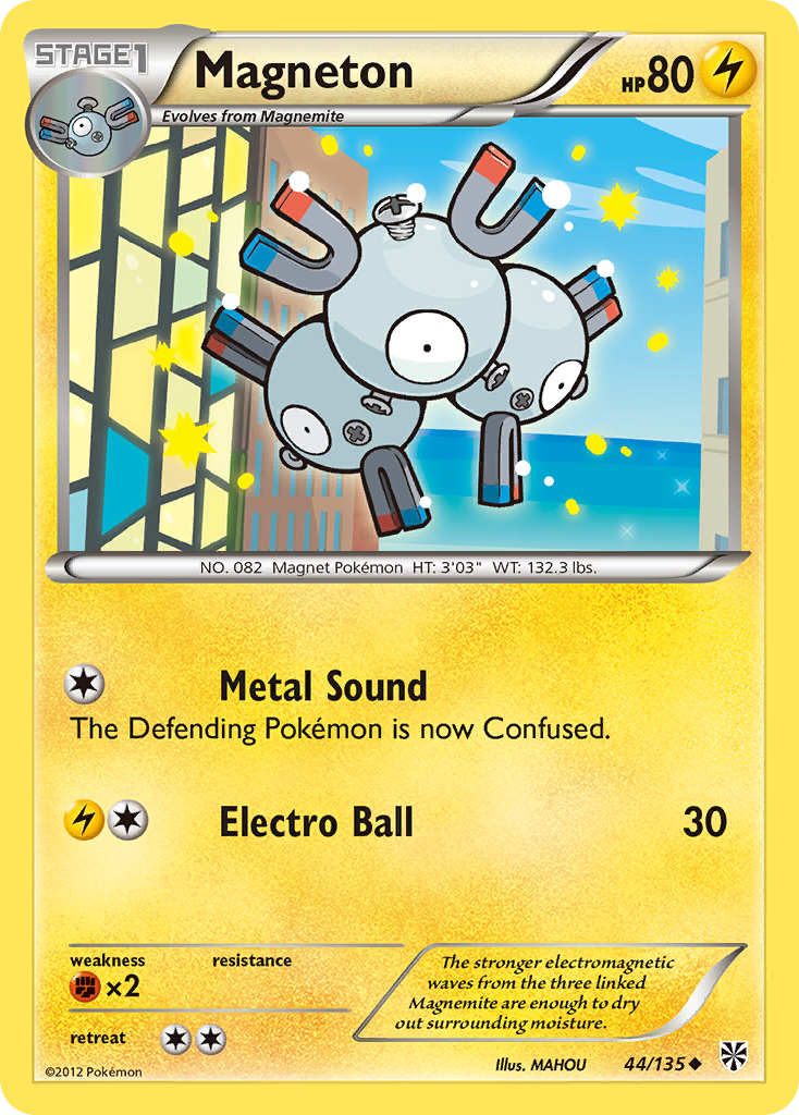 Magneton - 044/135 - Plasma Storm