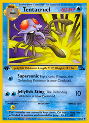 Tentacruel - 44/62 - Fossil