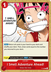 I Smell Adventure Ahead! (Promotion Pack 2022) - P-002 - Promo - One Piece Promotion Cards