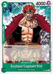 Eustass"Captain"Kid (Promotion Pack 2022) - P-003 - Promo - One Piece Promotion Cards