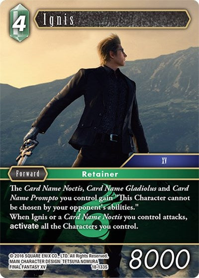 Ignis - 18-133S - Starter - Resurgence of Power
