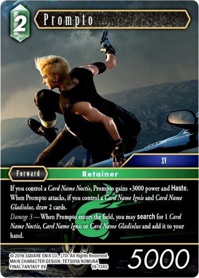 Prompto - 18-134S - Starter - Resurgence of Power