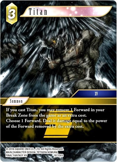 Titan - 18-136S - Starter - Resurgence of Power