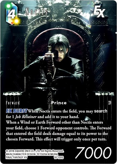 Noctis EX - 18-139S - Starter (Full Art) - Resurgence of Power