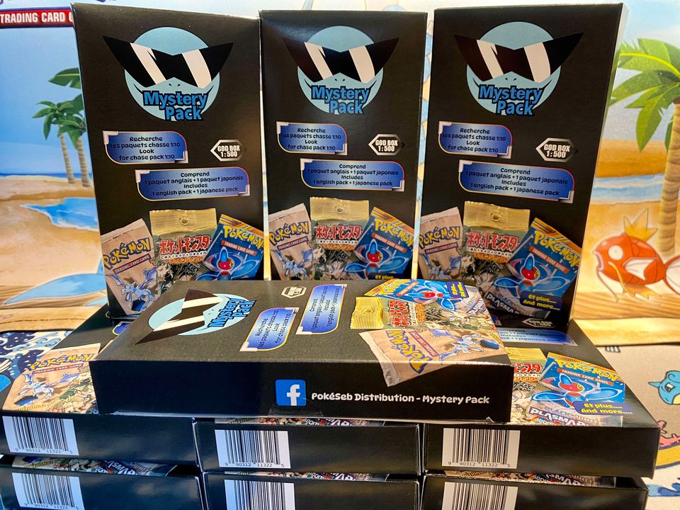 Boîtes Mystères Pokémon - Édition "Booster Pack" - Wave 1