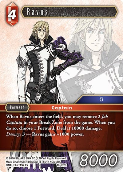 Ravus - 18-132S - Starter - Resurgence of Power