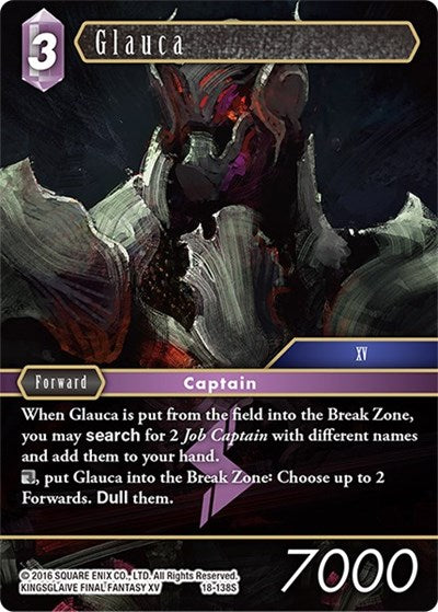 Glauca - 18-138S - Starter - Resurgence of Power
