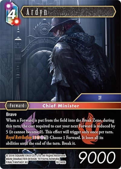 Ardyn - 18-140S - Starter - Resurgence of Power