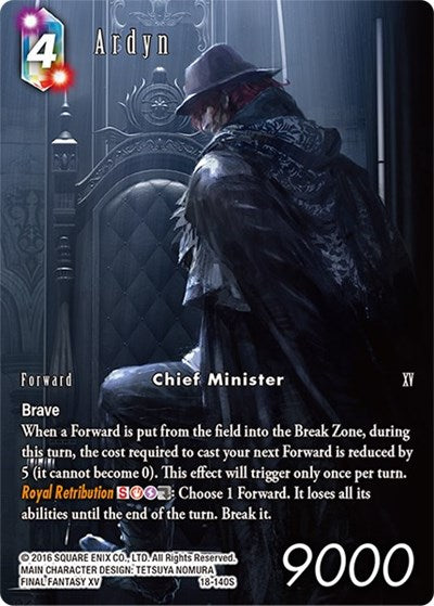 Ardyn - 18-140S - Starter (Full Art) - Resurgence of Power