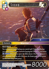 Sonon EX - 18-123L - Legend - Resurgence of Power