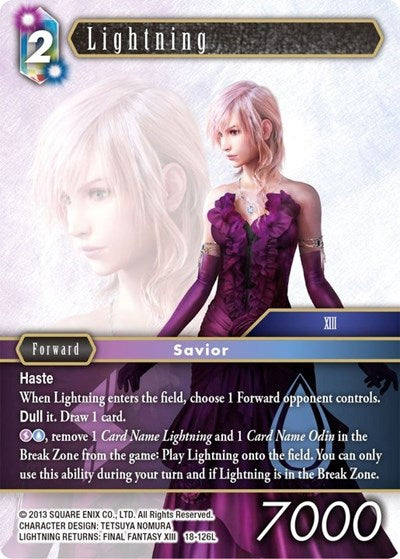 Lightning - 18-126L - Legend - Resurgence of Power