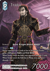 Teodor - 18-026L - Legend (Full Art) - Resurgence of Power