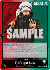 Trafalgar Law - OP01-002 - Leader - Romance Dawn