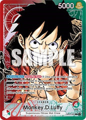 Monkey.D.Luffy - OP01-003 - Leader (Parallel) - Romance Dawn