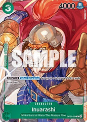 Inuarashi - OP01-034 - Common (Alternate Art) - Romance Dawn
