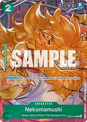Nekomamushi - OP01-048 - Common (Alternate Art) - Romance Dawn
