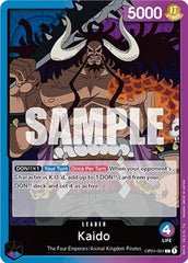Kaido - OP01-061 - Leader - Romance Dawn