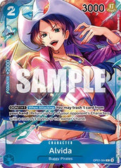 Alvida - OP01-064 - Common (Alternate Art) - Romance Dawn