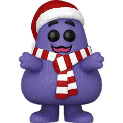 McDonalds Holiday Grimace Funko Pop! Vinyl Figure #205