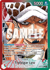 Trafalgar Law - OP01-002 - Leader (Parallel) - Romance Dawn