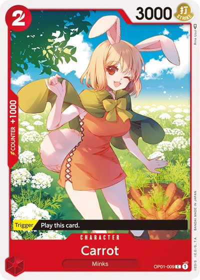 Carrot - OP01-009 - Common - Romance Dawn