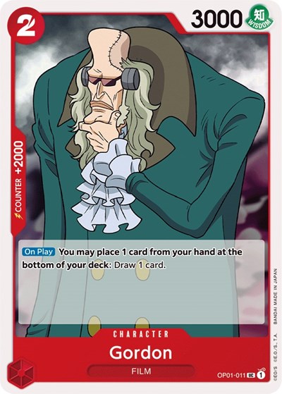 Gordon - OP01-011 - Uncommon - Romance Dawn