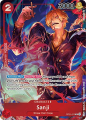 Sanji - OP01-013 - Rare (Parallel) - Romance Dawn
