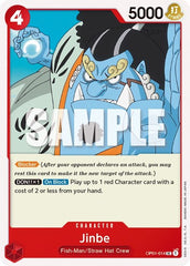Jinbe - OP01-014 - Uncommon - Romance Dawn
