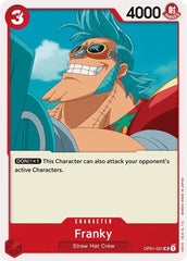 Franky - OP01-021 - Uncommon - Romance Dawn