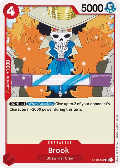Brook - OP01-022 - Uncommon - Romance Dawn
