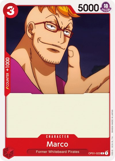 Marco - OP01-023 - Common - Romance Dawn