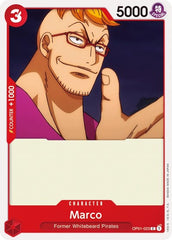 Marco - OP01-023 - Common - Romance Dawn