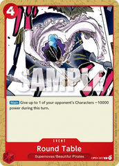 Round Table - OP01-027 - Common - Romance Dawn