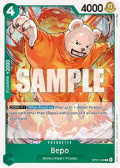 Bepo - OP01-049 - Rare - Romance Dawn