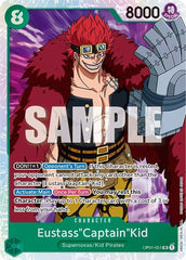 Eustass"Captain"Kid - OP01-051 - Super Rare - Romance Dawn
