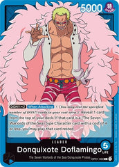 Donquixote Doflamingo - OP01-060 - Leader - Romance Dawn