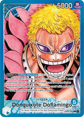 Donquixote Doflamingo - OP01-060 - Leader (Parallel) - Romance Dawn